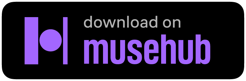 Download on MuseHub — official button